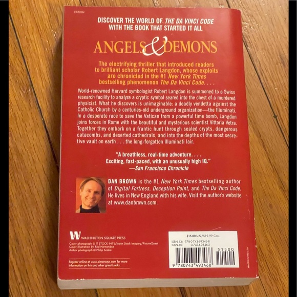 Dan Brown - Angels & Demons - Picture 2 of 5